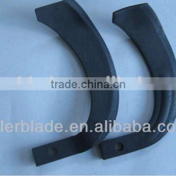 hot sale new material rotary tiller blade for adricutuer machine 00006