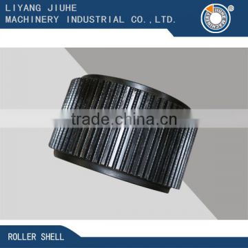metal casting parts roller shell for animal feed pellet machine