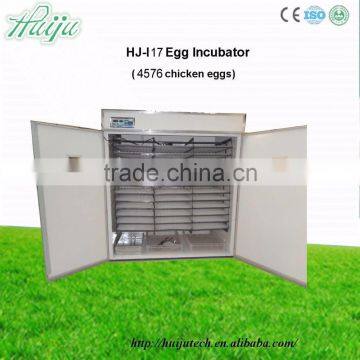 HJ high quality well selling industrial automatic 4576 chicken egg incubator for sale