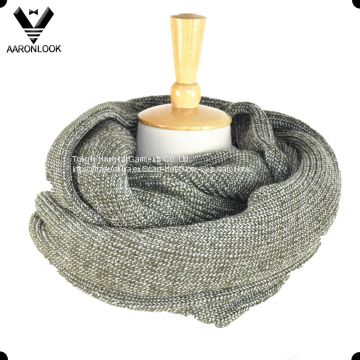 2017 Two Tone Knitted Winter Thick Loop Scarf