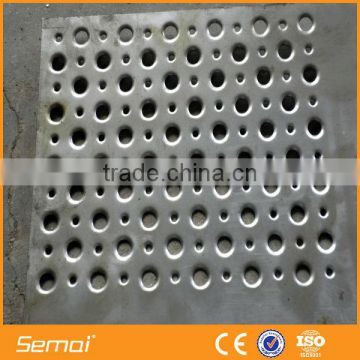 Hot sale low price perforated metal mesh ( ISO 9001)