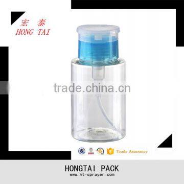 China Supplier Nail Oil Polish Remover Pump Dispenser Bottle 33/410