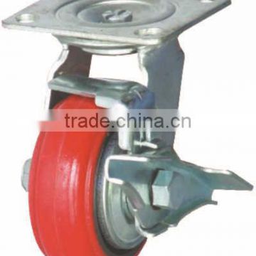 Caster wheel for high quality match to hand truck