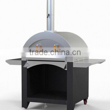 Wood Fired Stainless steel Oven Pizza Machine Wholesale