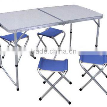 Fold/Aluminium Camping Table & Chair Set L84303