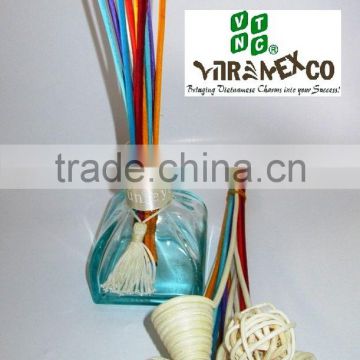 Reed stick diffuser design and varieties