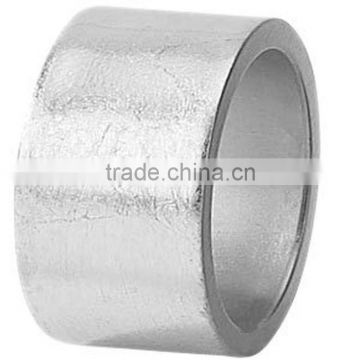 aluminum cast round wedding napkin rings