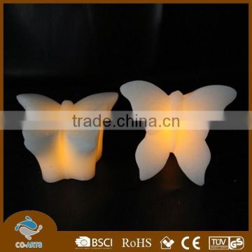 Hot sell butterfly mini led tea light candle