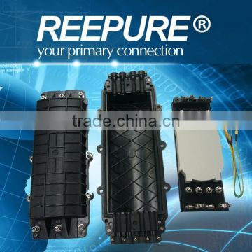 Optic Fiber Splice Closure with 4 inlets/outlets