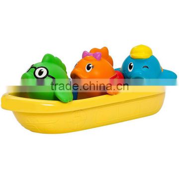 Promotional Gift OEM Custom Cheap Bath Toy Plastic Fish Toy for Sale