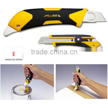 Easy to use and High quality hobby cutter OLFA utility knife with replaceable blade made in Japan