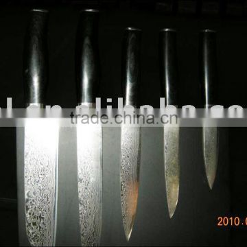 Damascus Knife Set