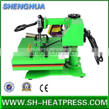 2016 new arrival A4 size rotary heat press transfer printing machine