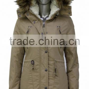 ALIKE women parka popular style jacket winter coat