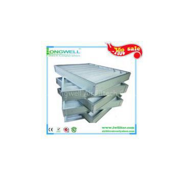 HVAC Filter with Metal frame by code LWF