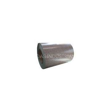 ALUZINC EN 10142 PPGI Steel Coil Marble Color For Furniture , 0.23mm - 1.2mm