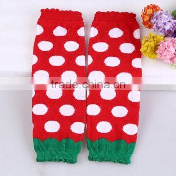 wholesale cheap baby dots leg warmers for girls knitting pattern baby kids girls leg warmers