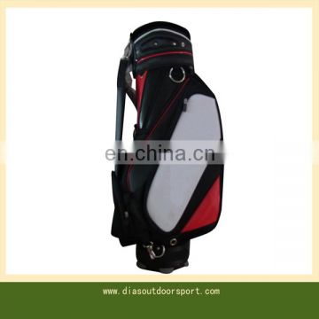 high quality staff golf bag with rain cover