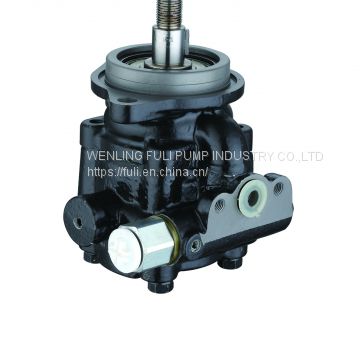 Genuine parts power steering pump for Isuzu 6WF1 1-19500561-0