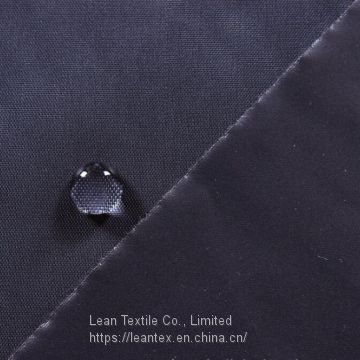 Nylon 210T Taffeta Fabric 70 gsm Waterproof Pu Coating