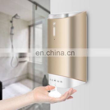 Foam hand wash disposable bottle touchless motion sensor soap dispenser