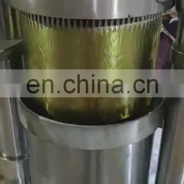top quality sesame oil press machine
