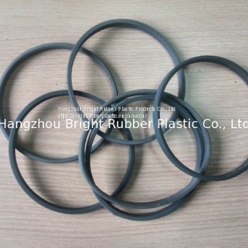 High temperature resistant and low temperature resistant grey Silicone rubber seal Ring