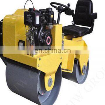 hot selling one steel wheel road roller earth soil asphalt tar pitch road roller compactor