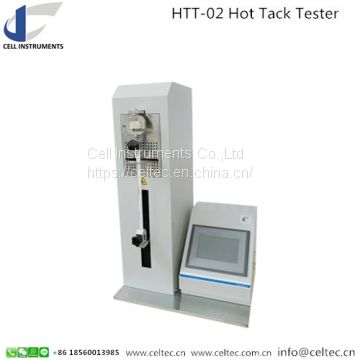 Polyer heat seal and hot tack tester