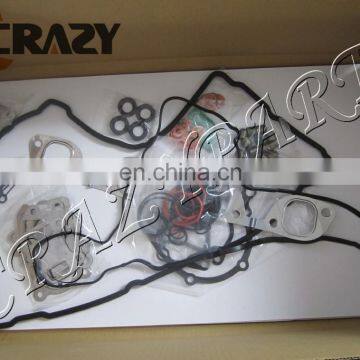 diesel engine 4HK1 engine gasket kit excavator parts