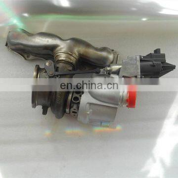 Diesel engine 7624535 Turbocharger for BMW Bi-Turbo X3 528i 520i 328i 320i N20 2.0T Engine TD04 Turbo 11657588938 49477-02121B