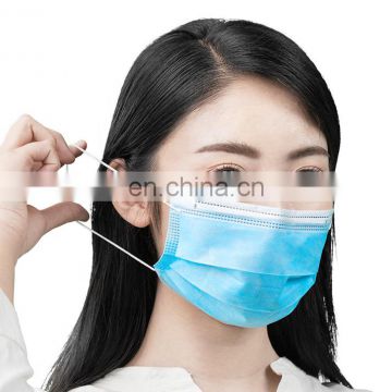 Designed Face Mask 3ply Disposable non woven surgical Face Mask For Adult