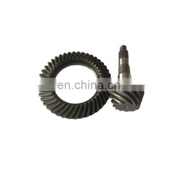 Manufacturer Truck crown wheel and pinion gear for Hino 41201-1163 7*38