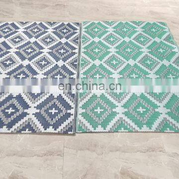 Indoor Outdoor Geometric Modern Floor Rug