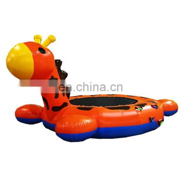 New Design Durable Inflatable Water Game ,Inflatable water trampoline for water sport party