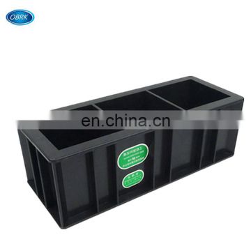 Manufacturer Customize 100mm Concrete Three Gang Plastic Mould
