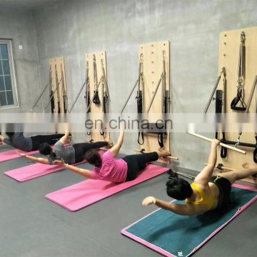 High Quality with Low Price Pilates Reformer Wall Unit Spring Board Wood Power Spring Tower SRP30