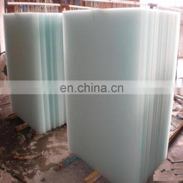 frosted glass China factory bathroom door and window frosted glass shower frosted glass