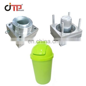 JTP Taizhou professional manufacturer trade assurance excellent quality PP HDPE plastic big size dustbin injection mould making