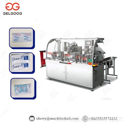Factory Price Full Automatic Alcohol Pad Wet Wipes Packing Machine,Antiseptic Pad Machine Price