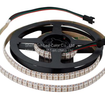 strip led animation 5V LC8812B smart led strip light smd 5050 144 leds /m
