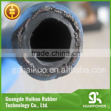 Blue Smooth Surface High Pressure Rubber Hydraulic Hose