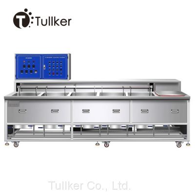 Tullker Four Five Six Tank Ultrasonic Cleaner Agitation Batting Glass Glassware Screen Camera