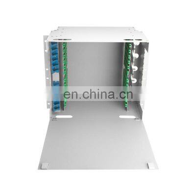 Cheaper Price Empty Container 144 Port  ODF Optical Fiber Distribution Frame