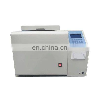 High precision Automatic Oxygen Bomb Calorimeter Model TP-5000E