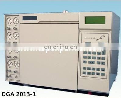 DGA gas chromatograph instrument transformer oil dissolved gas analysis machine