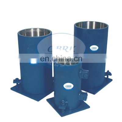100*200 mm Steel Concrete Cylinder Test Mould Steel cylinder moulds