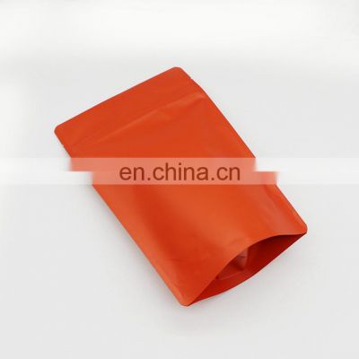Custom Printed Foil stand up pouch for meat packaging