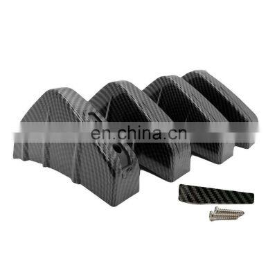 Auto Parts Car Accessories ABS Carbon Fiber Universal Rear Lip Bumper For BMW F30 G20 G30