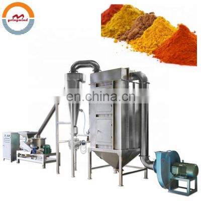 Automatic industrial spice powder grinding machine dry spices commercial large size grinder industry mill new price for sale